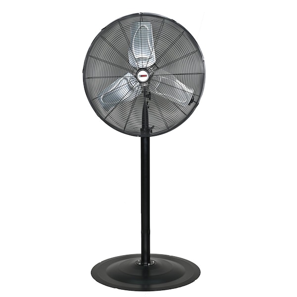 K-Tool International 24" Waterproof Non Oscillating Pedestal Fan KTI77723 - main